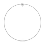 Sugarock Classic Diamond Necklace Platinum Necklace DEF VVS-VS
