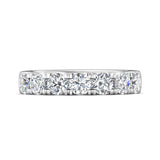 Sugarock Micropave Platinum Wedding Band DEF VVS-VS