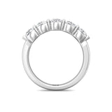Sugarock Classic Diamond Bands Platinum Anniversary Band DEF VVS-VS