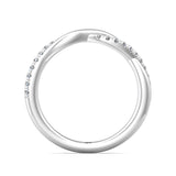 Sugarock Micropave Platinum Wedding Band DEF VVS-VS