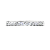 Sugarock Micropave Platinum Wedding Band DEF VVS-VS
