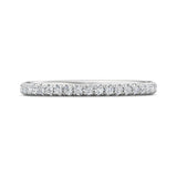 Sugarock Micropave Platinum Wedding Band DEF VVS-VS
