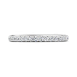 Sugarock Micropave Platinum Wedding Band DEF VVS-VS