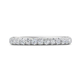 Sugarock Micropave Platinum Wedding Band DEF VVS-VS