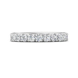 Sugarock Micropave Platinum Wedding Band DEF VVS-VS