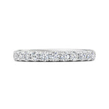 Sugarock Micropave Platinum Wedding Band DEF VVS-VS