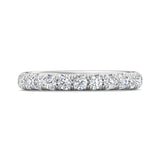 Sugarock Micropave Platinum Wedding Band DEF VVS-VS