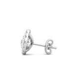 Sugarock Classic Diamond Earrings Platinum Earring DEF VVS-VS