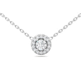 Sugarock Classic Diamond Pendant Platinum Pendant DEF VVS-VS