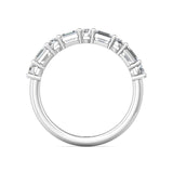 Sugarock Classic Diamond Bands Platinum Anniversary Band DEF VVS-VS