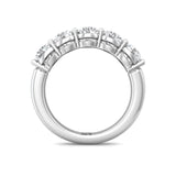 Sugarock Classic Diamond Bands Platinum Anniversary Band DEF VVS-VS
