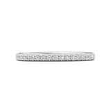 Sugarock Micropave Platinum Wedding Band DEF VVS-VS