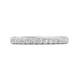 Sugarock Micropave 18K White Gold Wedding Band DEF VVS-VS