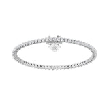 Sugarock Classic Diamond Bracelets 18K White Gold Bracelet DEF VVS-VS