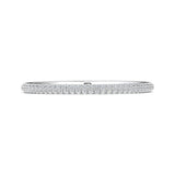Sugarock Micropave 18K White Gold Wedding Band DEF VVS-VS