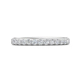 Sugarock Micropave 18K White Gold Wedding Band DEF VVS-VS