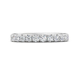 Sugarock Micropave 18K White Gold Wedding Band DEF VVS-VS