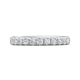 Sugarock Micropave 18K White Gold Wedding Band DEF VVS-VS