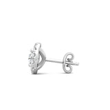 Sugarock Classic Diamond Earrings 18K White Gold Earring DEF VVS-VS