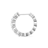 Sugarock Classic Diamond Earrings 18K White Gold Earring DEF VVS-VS