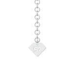 Sugarock Classic Diamond Pendant 18K White Gold Pendant DEF VVS-VS