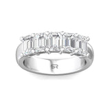 Sugarock Classic Diamond Bands 18K White Gold Anniversary Band DEF VVS-VS
