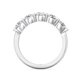 Sugarock Classic Diamond Bands 18K White Gold Anniversary Band DEF VVS-VS