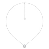Sugarock Classic Diamond Pendant 18K White Gold Pendant DEF VVS-VS