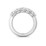 Sugarock Classic Diamond Bands 18K White Gold Anniversary Band DEF VVS-VS