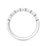 Sugarock Classic Diamond Bands 18K White Gold Anniversary Band DEF VVS-VS