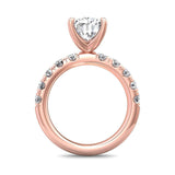 Sugarock Encore 18K Rose Gold Engagement Ring DEF VVS-VS