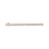 Sugarock Classic Diamond Bracelets 14K Rose Gold Bracelet DEF VVS-VS