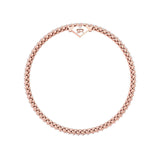 Sugarock Classic Diamond Bracelets 14K Rose Gold Bracelet DEF VVS-VS