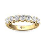 Sugarock Classic Diamond Bands 18K Yellow Gold Anniversary Band DEF VVS-VS