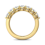 Sugarock Classic Diamond Bands 18K Yellow Gold Anniversary Band DEF VVS-VS