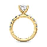 Sugarock Encore 18K Yellow Gold Engagement Ring DEF VVS-VS