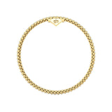 Sugarock Classic Diamond Bracelets 18K Yellow Gold Bracelet DEF VVS-VS