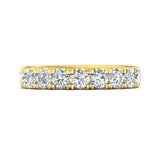 Sugarock Micropave 18K Yellow Gold Wedding Band DEF VVS-VS