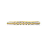Sugarock Micropave 18K Yellow Gold Wedding Band DEF VVS-VS