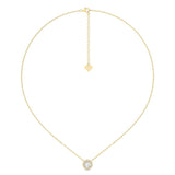 Sugarock Classic Diamond Pendant 18K Yellow Gold Pendant DEF VVS-VS