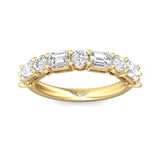 Sugarock Classic Diamond Bands 18K Yellow Gold Anniversary Band DEF VVS-VS