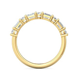 Sugarock Classic Diamond Bands 18K Yellow Gold Anniversary Band DEF VVS-VS