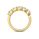 Sugarock Classic Diamond Bands 18K Yellow Gold Anniversary Band DEF VVS-VS