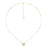Sugarock Classic Diamond Pendant 18K Yellow Gold Pendant DEF VVS-VS