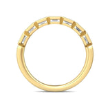 Sugarock Classic Diamond Bands 18K Yellow Gold Anniversary Band DEF VVS-VS