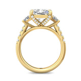 Sugarock Encore 14K Yellow Gold Engagement Ring DEF VVS-VS
