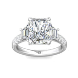 Sugarock Encore Platinum Engagement Ring DEF VVS-VS