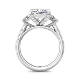 Sugarock Encore Platinum Engagement Ring DEF VVS-VS