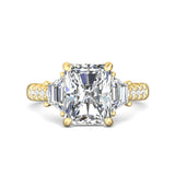 Sugarock Encore 18K Yellow Gold Engagement Ring DEF VVS-VS