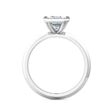 Sugarock Solitaire Platinum Engagement Ring DEF VVS-VS